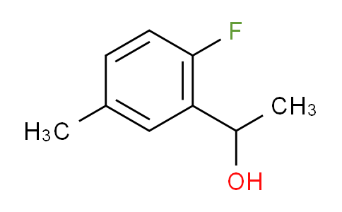 1-(2-Fluoro-5-methylphenyl)ethanol