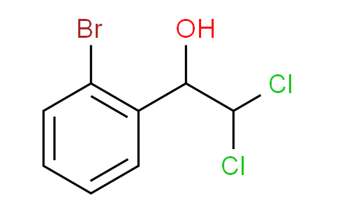1-(2-Bromophenyl)-2,2-dichloroethanol