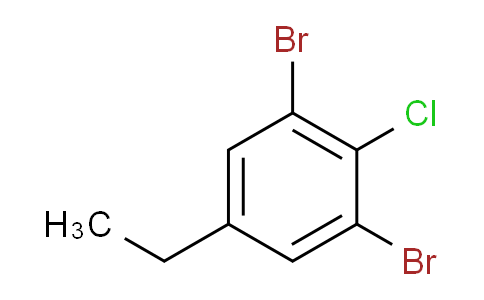 1,3-Dibromo-2-chloro-5-ethylbenzene