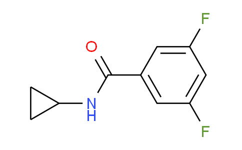 N-cyclopropyl-3,5-difluorobenzamide