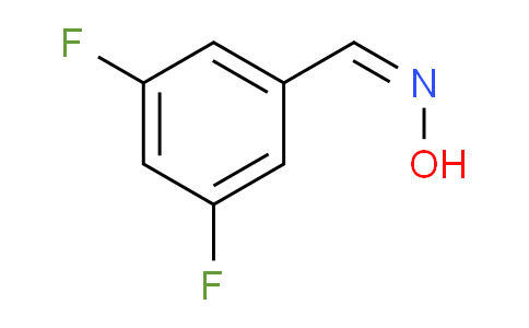(Z)-3,5-difluorobenzaldehyde oxime