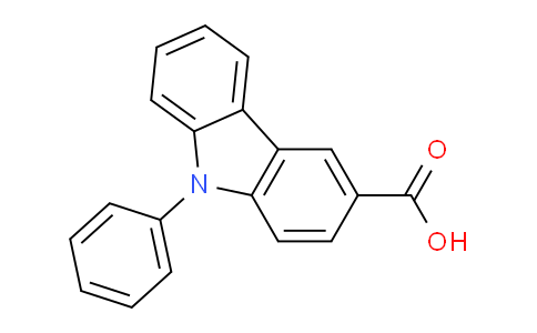 9-Phenyl-9H-carbazole-3-carboxylic acid