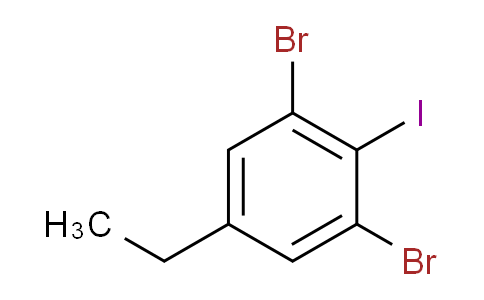 1,3-Dibromo-5-ethyl-2-iodobenzene
