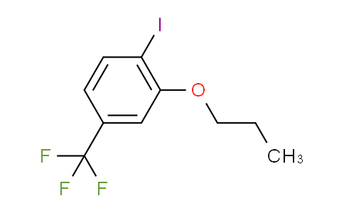 1-Iodo-2-propoxy-4-(trifluoromethyl)benzene