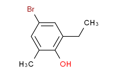 4-Bromo-2-ethyl-6-methylphenol