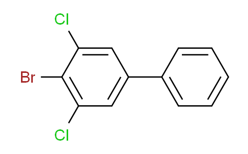 4-Bromo-3,5-dichloro-1,1'-biphenyl