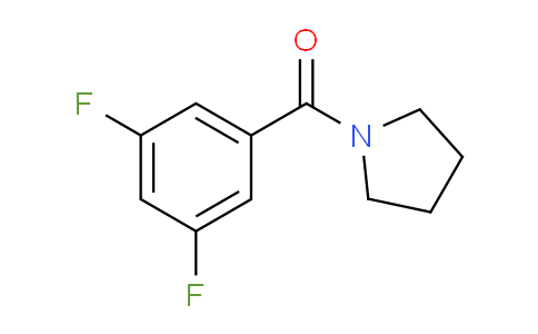 (3,5-Difluorophenyl)(pyrrolidin-1-yl)methanone
