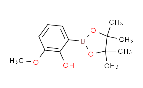 2-Methoxy-6-(4,4,5,5-tetramethyl-1,3,2-dioxaborolan-2-yl)phenol