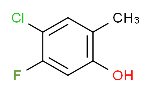 4-Chloro-5-fluoro-2-methylphenol