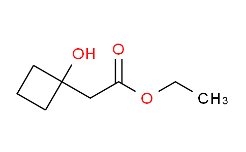Ethyl 2-(1-hydroxycyclobutyl)acetate