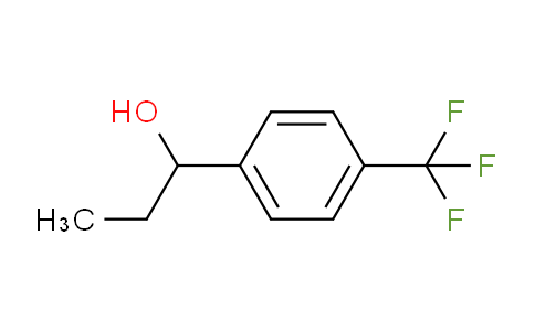 1-(4-(Trifluoromethyl)phenyl)propan-1-ol