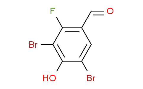 3,5-Dibromo-2-fluoro-4-hydroxybenzaldehyde