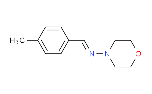 (E)-N-(4-methylbenzylidene)morpholin-4-amine