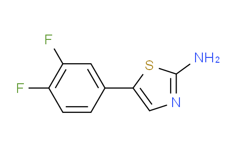 2-Amino-5-(3,4-difluorophenyl)thiazole
