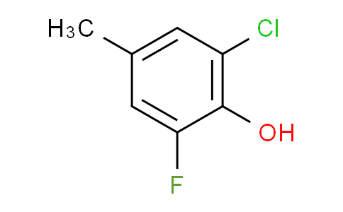 2-chloro-6-fluoro-4-methylphenol