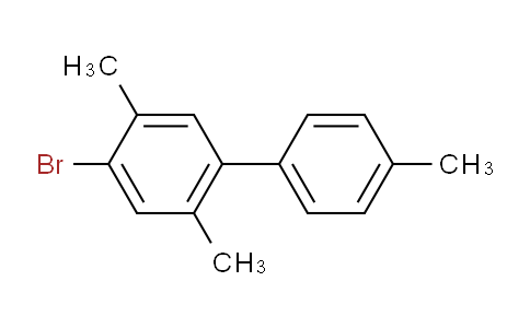 4-Bromo-2,4',5-trimethyl-1,1'-biphenyl