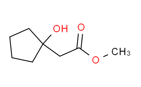 Methyl 2-(1-hydroxycyclopentyl)acetate