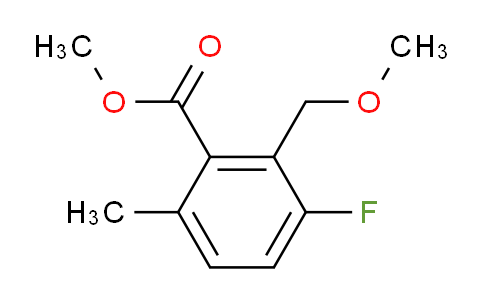 Methyl 3-fluoro-2-(methoxymethyl)-6-methylbenzoate