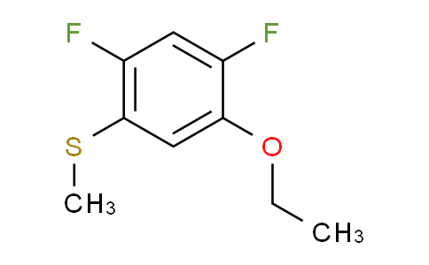 (5-Ethoxy-2,4-difluorophenyl)(methyl)sulfane