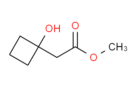Methyl 2-(1-hydroxycyclobutyl)acetate
