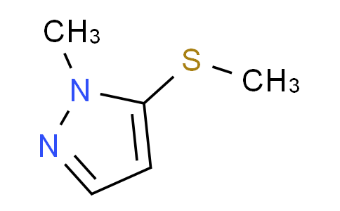1-Methyl-5-(methylthio)-1H-pyrazole