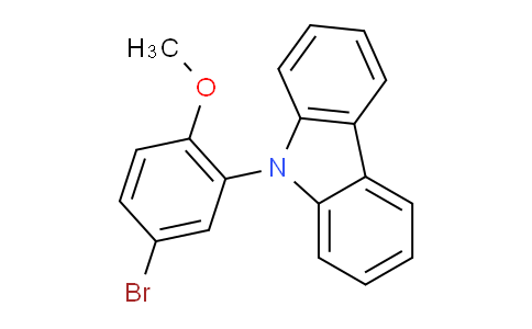 9-(5-Bromo-2-methoxyphenyl)-9H-carbazole