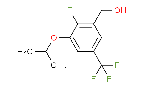 (2-Fluoro-3-isopropoxy-5-(trifluoromethyl)phenyl)methanol