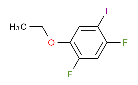 1-Ethoxy-2,4-difluoro-5-iodobenzene