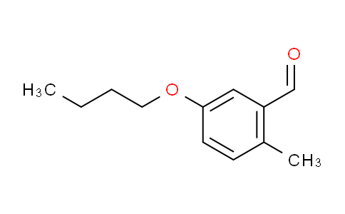 5-Butoxy-2-methylbenzaldehyde