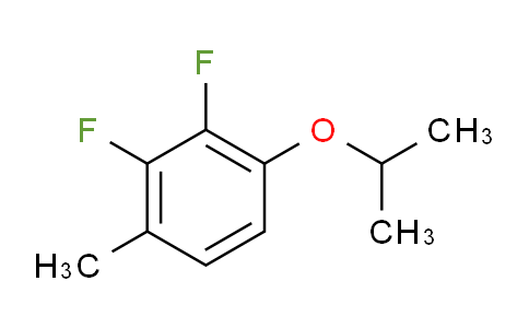 2,3-Difluoro-1-isopropoxy-4-methylbenzene