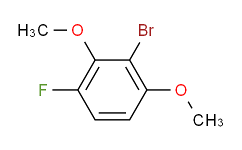 2-Bromo-4-fluoro-1,3-dimethoxybenzene