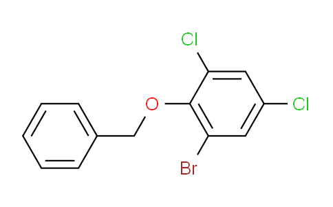 2-(Benzyloxy)-1-bromo-3,5-dichlorobenzene