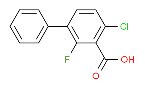4-Chloro-2-fluoro-[1,1'-biphenyl]-3-carboxylic acid