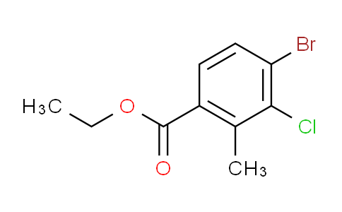 Ethyl 4-bromo-3-chloro-2-methylbenzoate