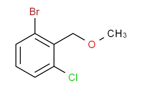 1-bromo-3-chloro-2-(methoxymethyl)benzene