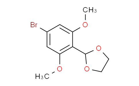 2-(4-Bromo-2,6-dimethoxyphenyl)-1,3-dioxolane