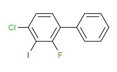 4-Chloro-2-fluoro-3-iodo-1,1'-biphenyl