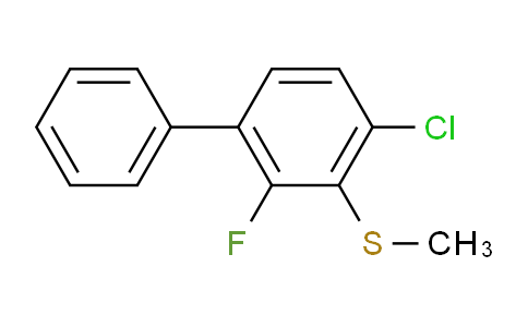 (4-Chloro-2-fluoro-[1,1'-biphenyl]-3-yl)(methyl)sulfane