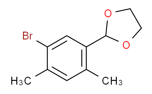2-(5-Bromo-2,4-dimethylphenyl)-1,3-dioxolane