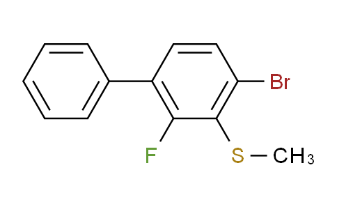 (4-Bromo-2-fluoro-[1,1'-biphenyl]-3-yl)(methyl)sulfane