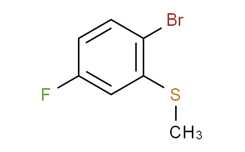 2-BROMO-5-FLUOROTHIOANISOLE