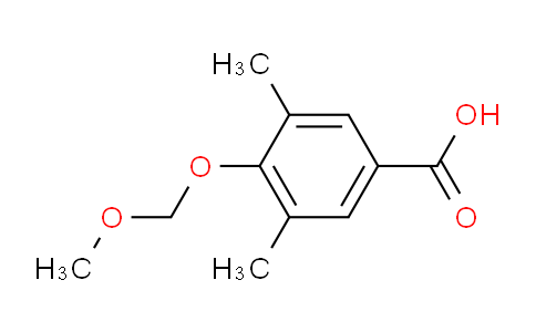 4-(Methoxymethoxy)-3,5-dimethylbenzoic acid