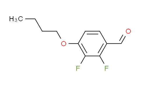 4-Butoxy-2,3-difluorobenzaldehyde