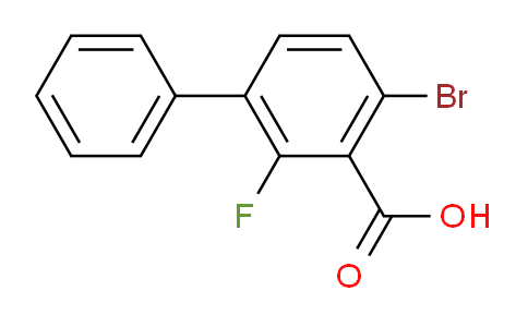 4-Bromo-2-fluoro-[1,1'-biphenyl]-3-carboxylic acid