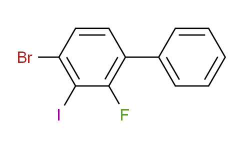 4-Bromo-2-fluoro-3-iodo-1,1'-biphenyl