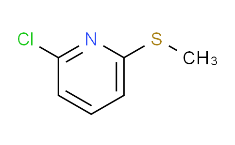 2-chloro-6-(methylthio)pyridine(SALTDATA: FREE)