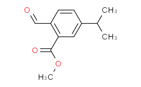 Methyl 2-formyl-5-isopropylbenzoate