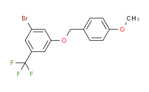 1-Bromo-3-((4-methoxybenzyl)oxy)-5-(trifluoromethyl)benzene