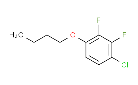 1-Butoxy-4-chloro-2,3-difluorobenzene