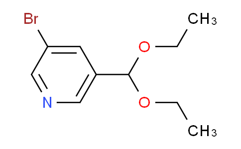 3-Bromo-5-(diethoxymethyl)pyridine